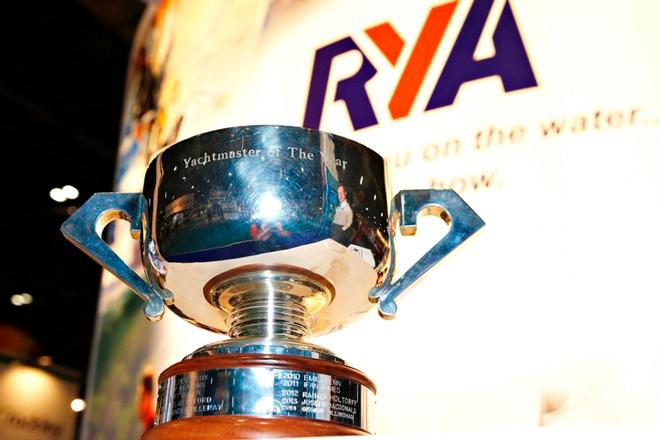 Yachtmaster of the Year Trophy © RYA